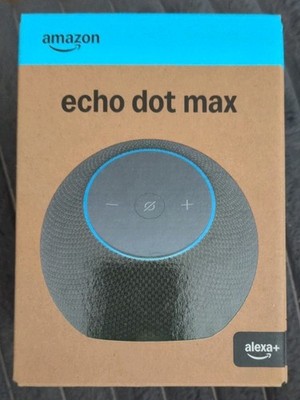 AMAZON ECHO DOT MAX Smart Speaker & Alexa+  BRAND NEW FACTORY SEALED FREE SHIP!
