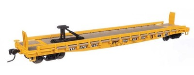 Walthers HO Scale ~ 53' GSC Piggyback Service Flatcar ~Trailer Train TTX #475242