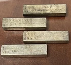 (4) 5 oz .999 Silver Bar - World Mint Corp - Listing for User mchu3140