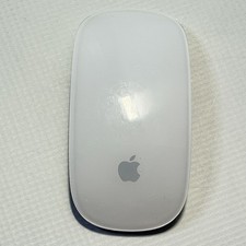Apple A1296 3VDC Magic Mouse Wireless Bluetooth White TESTED AND WORKING