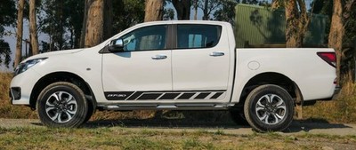 Fits Mazda BT50 Side Stripes Graphics Any Year Decals Stickers BT 50 Both Sides