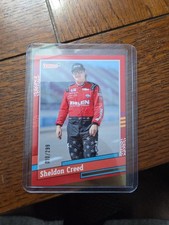 2024 Panini Donruss NASCAR - Retro 1991 Sheldon Creed #139 Red /299