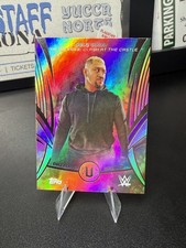 2025 Topps Universe WWE - Dazzling Debuts - Solo Sikoa #DDE-6