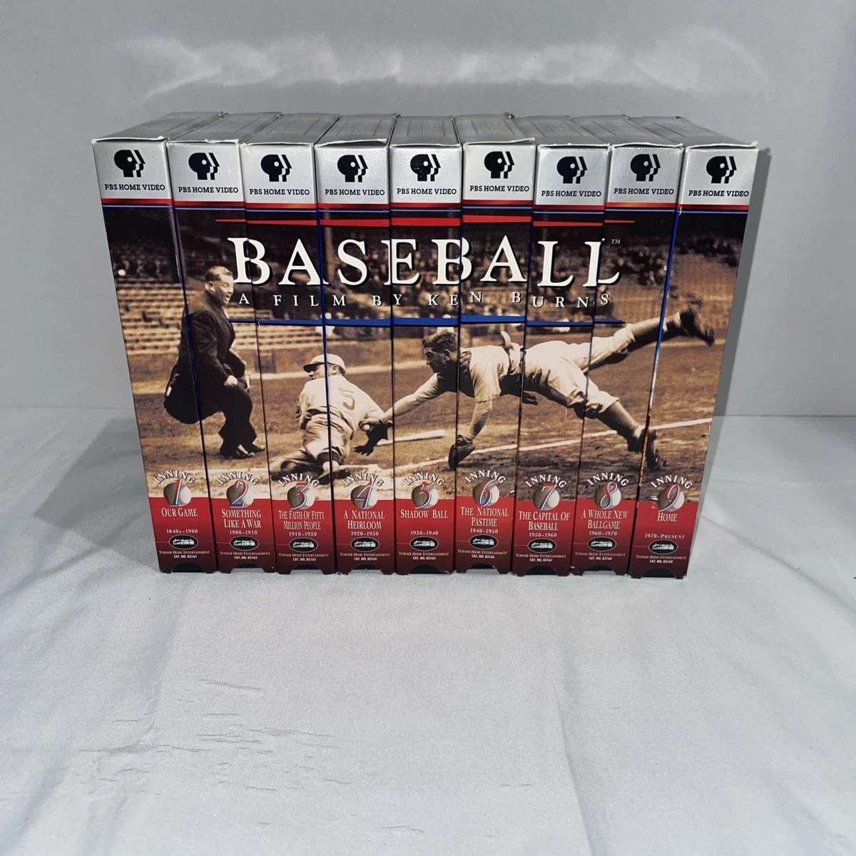 その他 Ken Burns Baseball [VHS] Vintage 