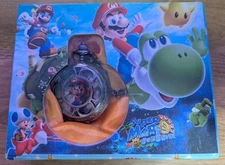 Super Mario Sunshine Pocket Watch Idea Factory.
