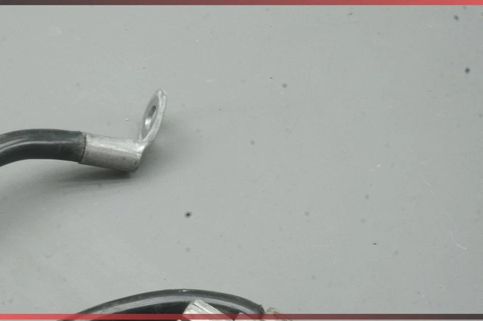 梅赛德斯 W208 CLK430 C230 电池端子负极电缆接地连接原始设备制造商 — 第 3/4 张图片