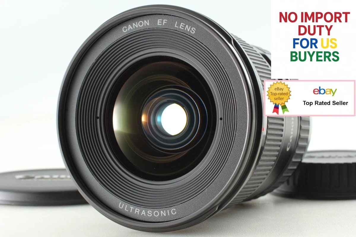 Canon EF f/2.8 Camera Lenses 17-35mm Focal for sale | eBay