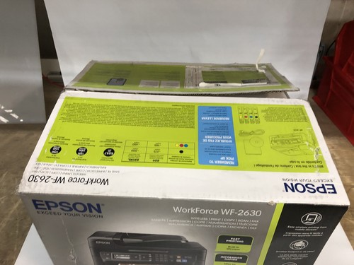 Epson WorkForce WF 2630 Wireless Printer Copy Scan Fax AIO - Picture 4 of 4