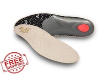 Pedag Viva Leather Arch Support Inserts Tan Men 8/Women 11 Plantar Fasciitis