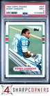 1989 TOPPS TRADED #83T BARRY SANDERS RC HEISMAN HOF PSA 9