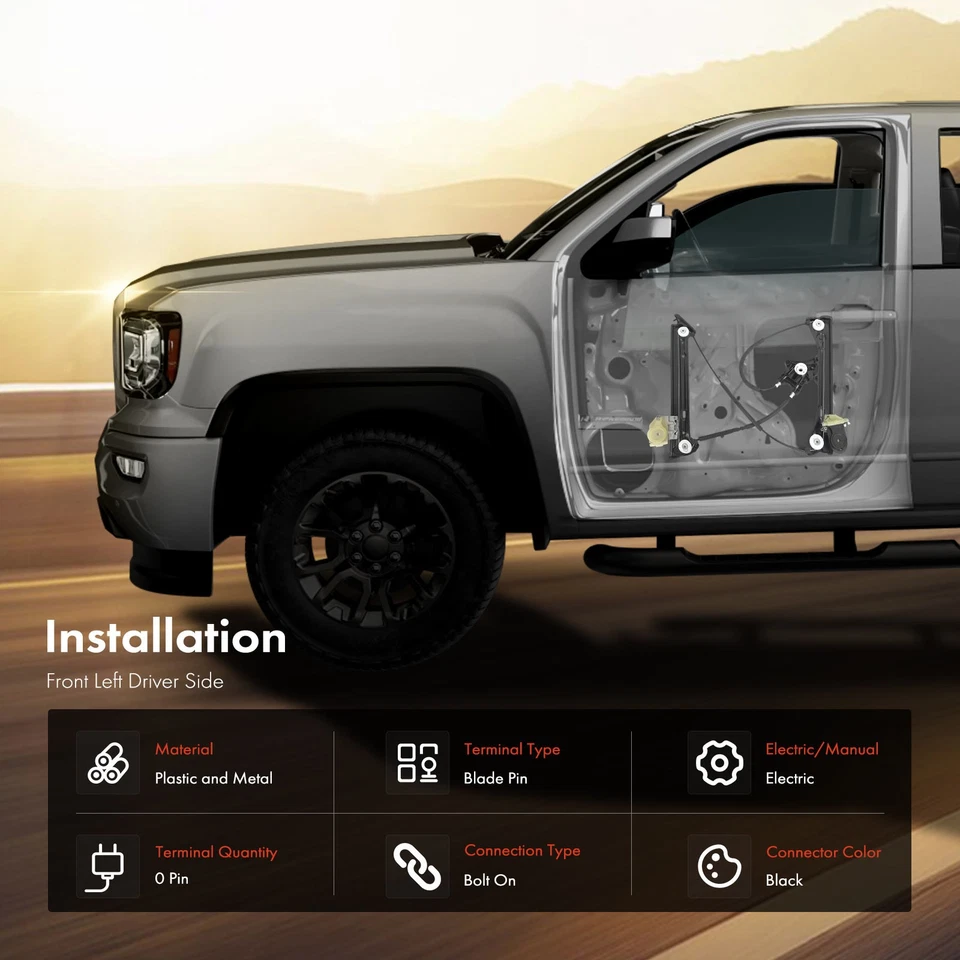 Regulador ventana puerta delantera izquierda bmw f32 f33 428i 435i 2014-2016 430i 440i Foto 4 de 4