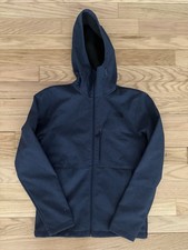 The North Face Men  s Apex Bionic 3 Hoodie Size S Midnight Petrol Retail 190