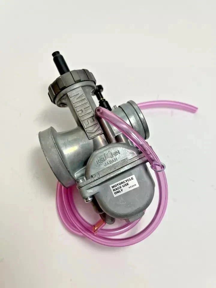 Honda CR125R CR125 CR 125 1986 carburador conjunto de carburador Keihin fabricante de equipos originales 16100-KS6-305 Foto 4 de 4