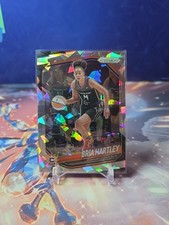 2025 Panini WNBA Prizm Bria Hartley Silver Ice Prizm #86 Connecticut Sun