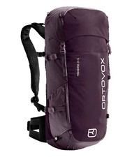 Trekking Hiking Backpack ORTOVOX TRAVERSE 28 S Wild Berry