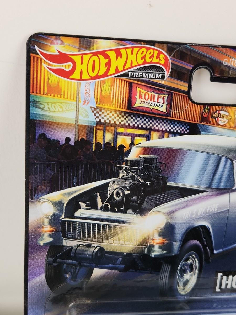 Hot Wheels Boulevard '55 Chevy Bel Air Gasser (GJT82) for