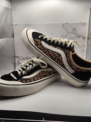  Vans Sneakers Style 36 Decon SF  Leopard Men's 8.5 or Women's 10 Ultracush  