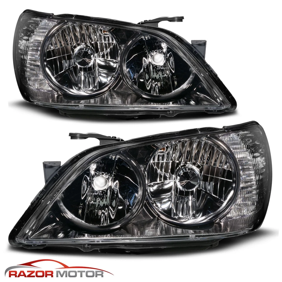2001-2005 for Lexus IS300 Gun Metal OE Headlight Assembly Pair Foto 2 de 4