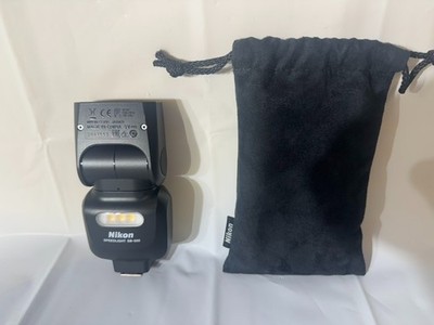 Nikon SB-500 Speedlight TTL Flash SB500 w/ Nikon Bag - 2G