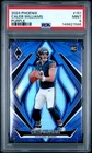 2024 PANINI PHOENIX PURPLE #151 CALEB WILLIAMS ROOKIE RC PSA 9
