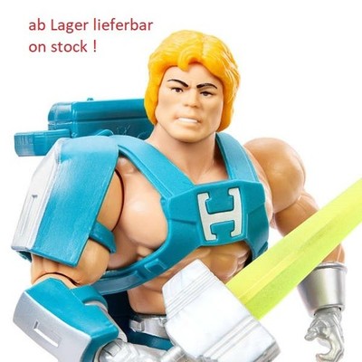 Laser Power He Man Deluxe MotU Origins Mattel Creations Masters Universe He-Man