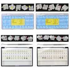 Dental Ceramic Brackets Self Ligating Braces Orthodontic Roth MBT 022 345 Hooks