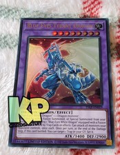 Blue-Eyes Tyrant Dragon • Limited Edition • Ultra Rare • World Championship...