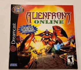 Alien Front Online Sega Dreamcast