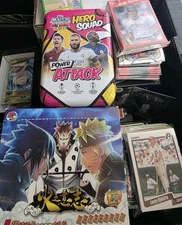 2500 BASEBALL AND MIXED CARD LOT ASSORTED SPORTS 1980'S-PRESENT POKÉMON + MORE!