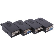 D-SUB DB15 VGA Male 3 Rows 15 Pin Plug Breakout Terminals ConnectorCHPWTRECUS h