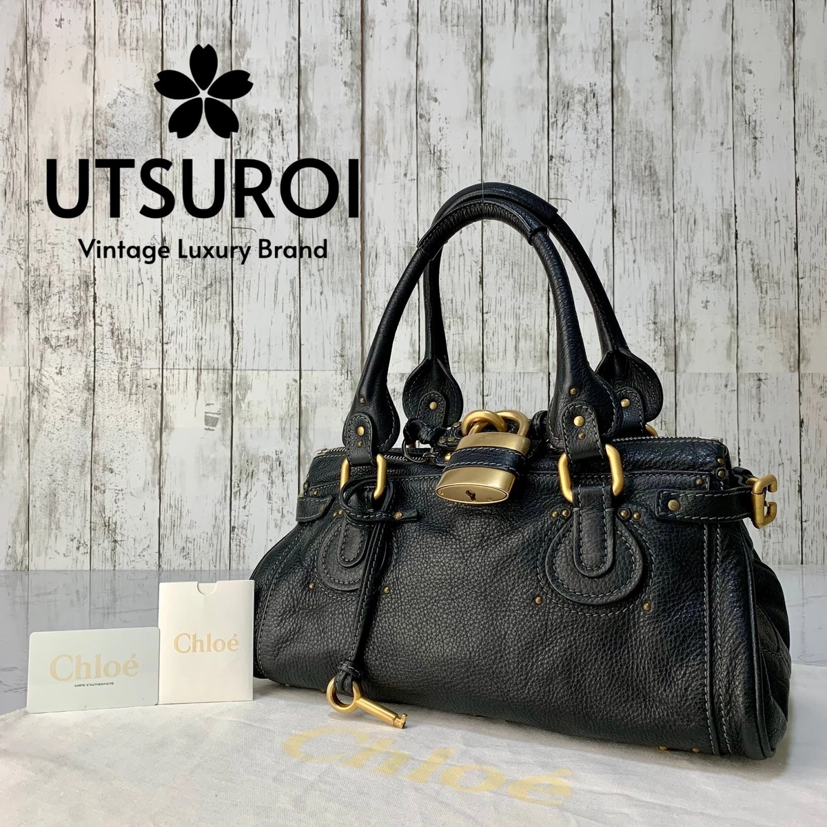 Chloé Paddington Gold Bags & Handbags for Women for sale | eBay