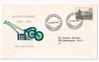 STAMP DENMARK "KOBENHAVN" "HEDESELSKABET" 1966 FDC ENVELOPE