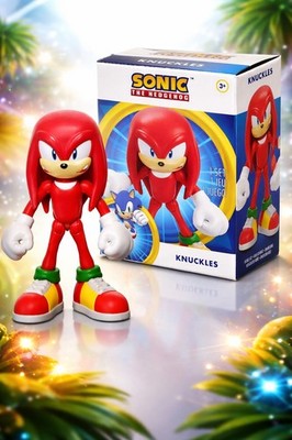 2.5'' CLASSIC KNUCKLES - Sonic the Hedgehog Figure, NEW & Sealed