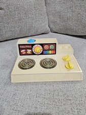 Vintage 1978 Fisher Price Cook Top Stove Magic Burners