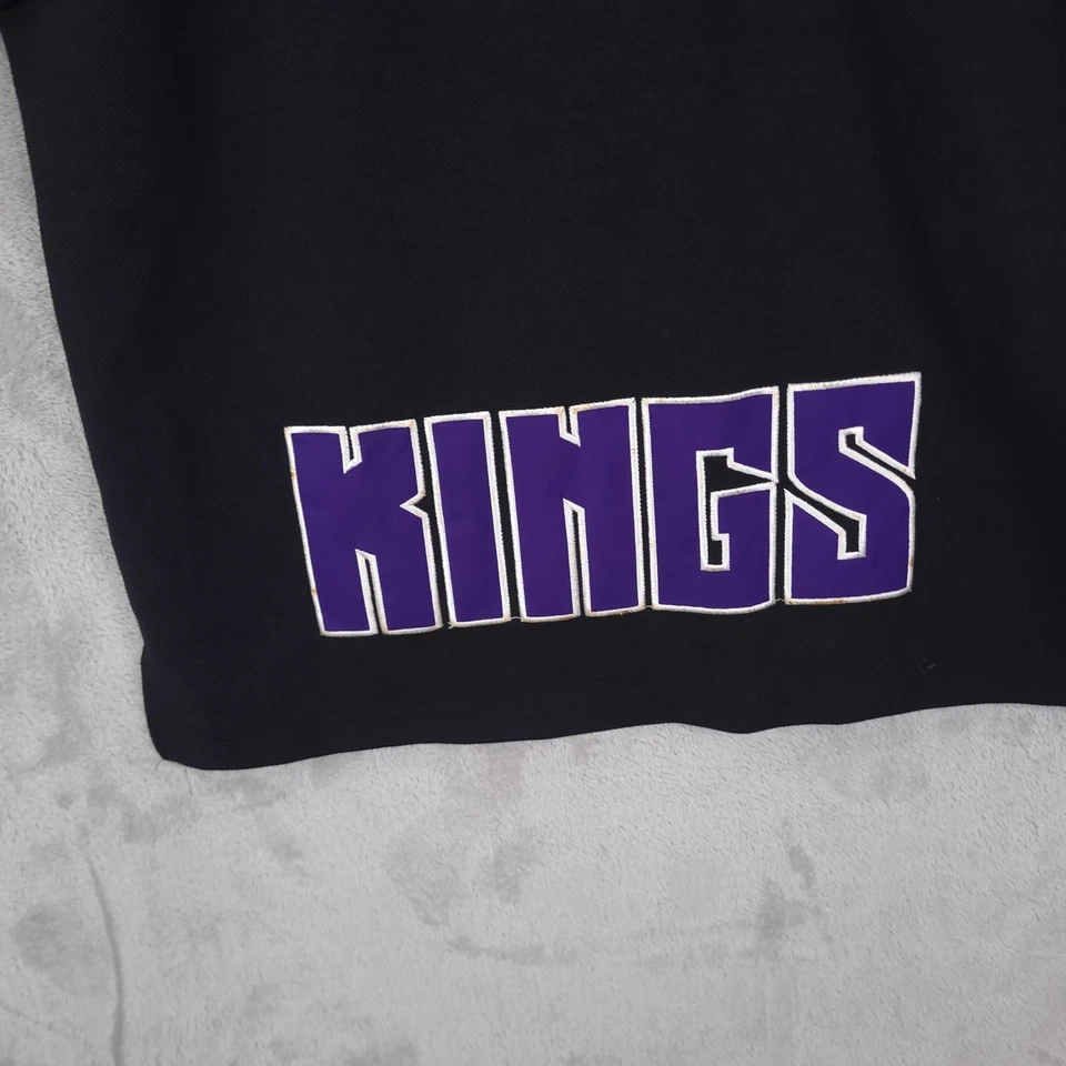 Camiseta deportiva vintage años 90 Sacramento Kings Starter corte profesional calentamiento M baloncesto Foto 3 de 4