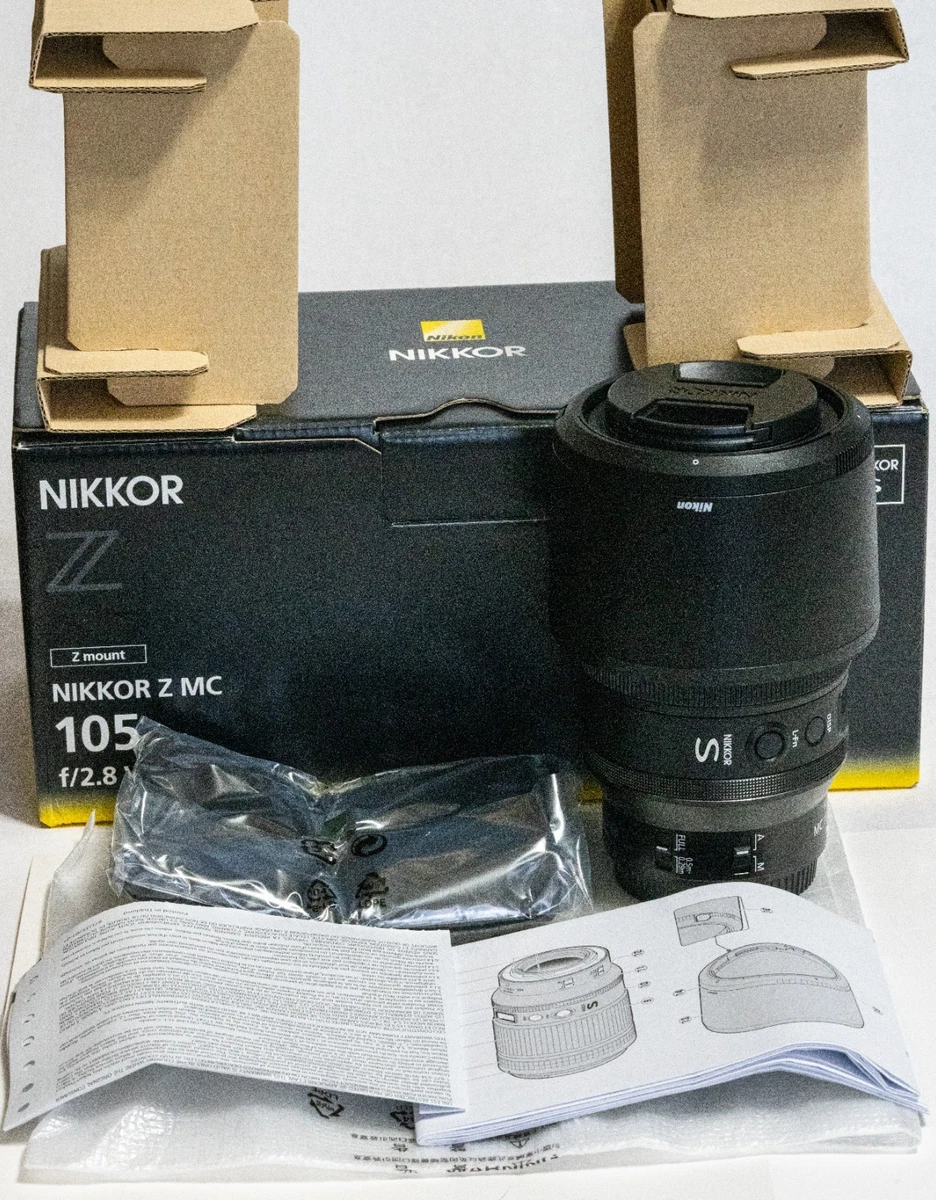 Nikon 105mm Focal Camera Lenses for sale | eBay