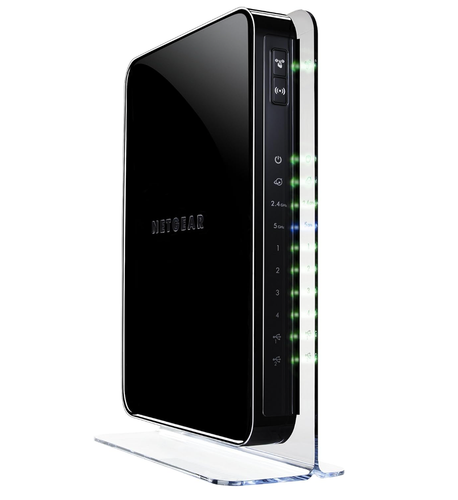 Netgear N900 4-Port Gigabit Wireless Router (WNDR4500v2) - Zdjęcie 3 z 5