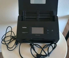 Brother ADS-2500W Document Scanner Wireless Network ADF Touchscreen 