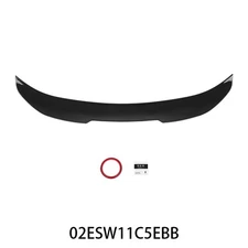 Fit For 2006-2011 BMW E90 3-Series M3 Sedan PSM Style Rear Trunk Spoiler Wing