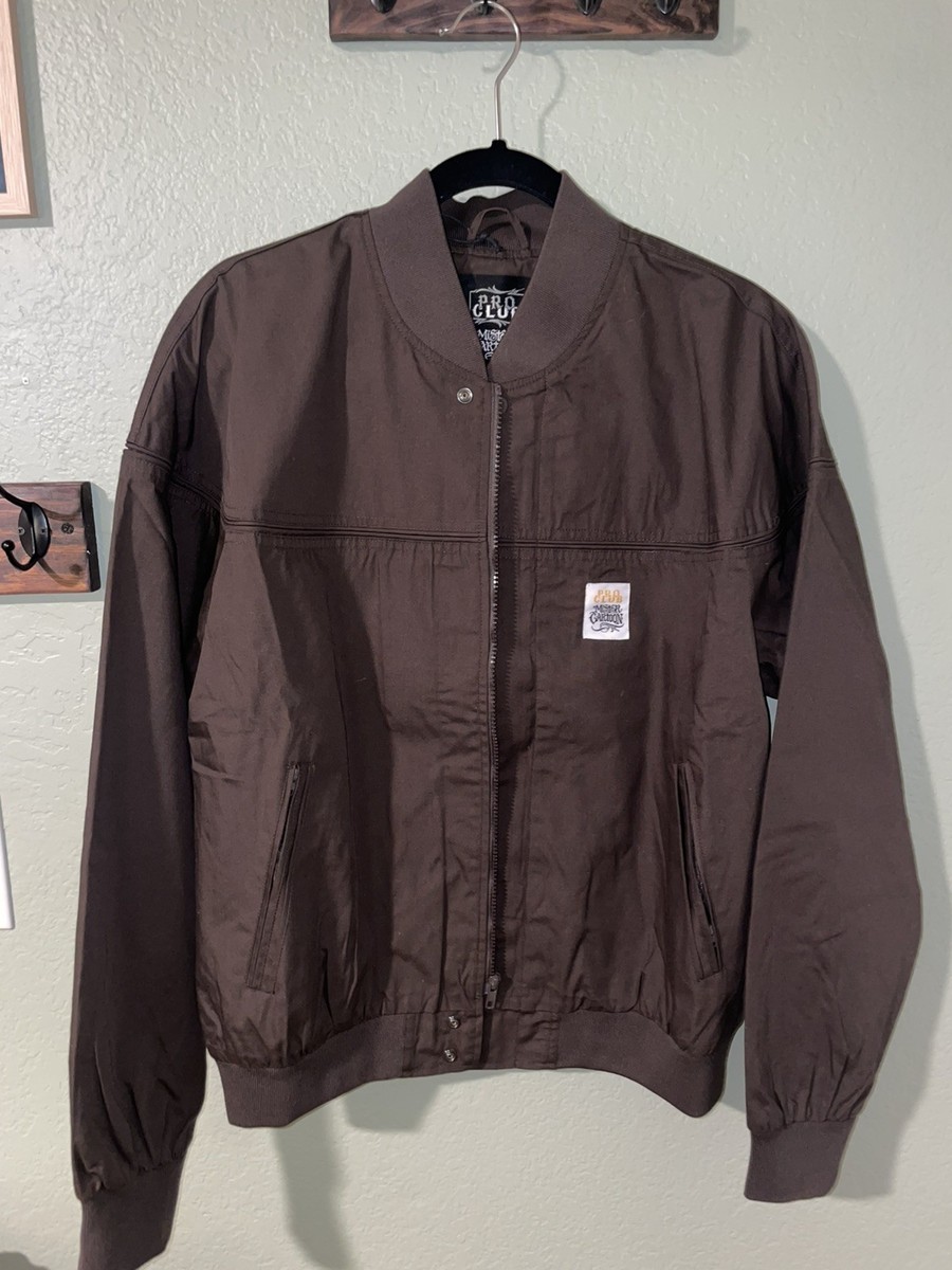 ジャケット・アウター PRO CLUB MISTER CARTOON Mister Cartoon Pro Club Jacket M Brand New With Tags | eBay