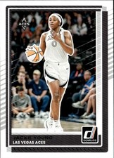 2025 Donruss WNBA #60 Jackie Young