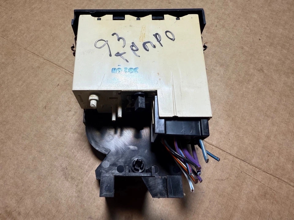 Control de temperatura climático con calentador de aire acondicionado descongelación trasera para 88-94 FORD TEMPO Foto 3 de 4