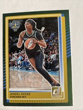 2025 Donruss WNBA Angel Reese Green Glitter