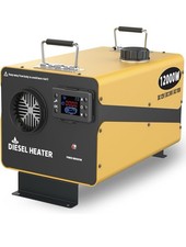 12000W Diesel Heater - 12V/24V DC  110V AC All-in-One Portable Parking Air Heat