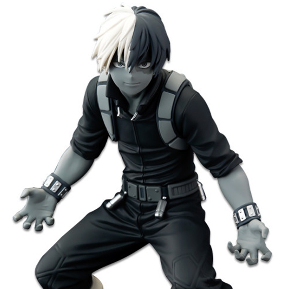 Statuette Shoto Todoroki World Figure Colosseum édition limitée The Tones en PVC