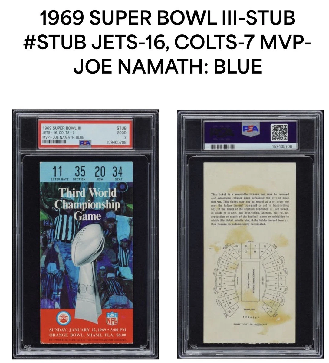 Super Bowl In Vintage Sports Ticket Stubs for sale | eBay Super Bowl In Vintage Sports Ticket Stubs for sale | eBay