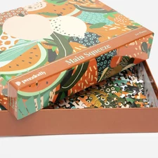 MAIN SQUEEZE 500 PC JIGSAW PUZZLE PUZZLEDLY