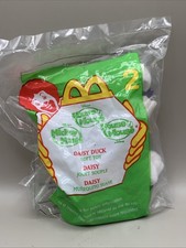 McDonald's Happy Meal toy plush 2 House of Mouse DAISY DUCK 2001-NIP