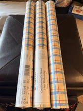 3 VTG Andover Pre Pasted Wallpaper Pattern 16204 New Sealed