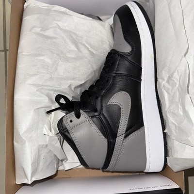 Nike Air Jordan 1 Retro High OG GS Shadow 2018 Sz 6.5Y 575441-013